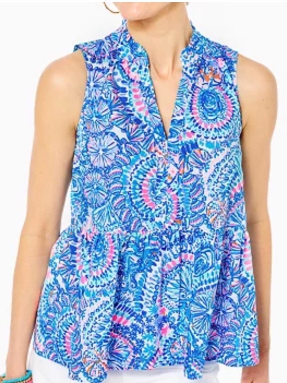 Lilly Pulitzer Novella Top